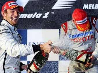 Honda l-a felicitat pe Ross Brawn pentru "dubla" de la Melbourne!