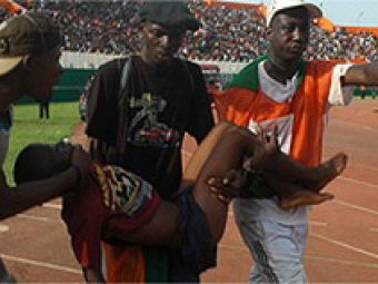 TRAGEDIE pe stadion: 19 morti la meciul Coasta de Fildes - Malawi 