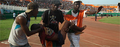 TRAGEDIE pe stadion: 19 morti la meciul Coasta de Fildes - Malawi 