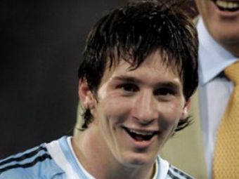 SPECTACOL marca Maradona! Vezi golul lui Messi din Argentina 4-0 Venezuela!