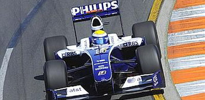 Brawn GP Toyota Williams
