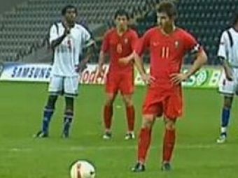 Culmea prostiei! Penalty in stilul Cruyff, la Portugalia U21!
