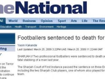 Doi fotbalisti sauditi, condamnati la MOARTE pentru crima cu premeditare