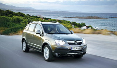 Opel Corsa SUV Promotor