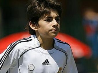 Fiul lui Zidane ar putea fi convocat la nationala Under-15 a Spaniei!
