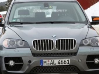 FOTO: BMW X5 - noua imagine!