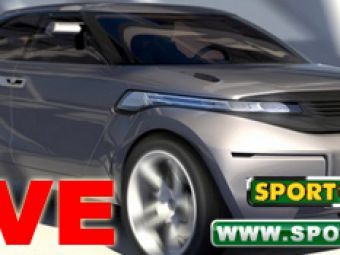 ACUM pe www.sport.ro: Prezentarea noului model Dacia Duster