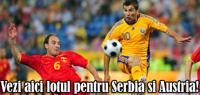 Echipa Nationala Serbia Victor Piturca
