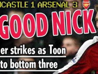 VIDEO: Masina de goluri a lui Arsenal isi revine: 1-3 cu Newcastle!