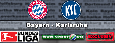 Bayern Munchen Karlsruher