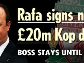 OFICIAL: Rafa Benitez, pana in 2014 la Liverpool!