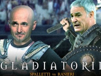 ProSport/ Saptamana Juve - Roma! Vezi povestea gladiatorilor: Spaletti vs Ranieri!