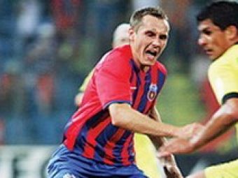 Golanski: "Iubesc clubul Steaua si vreau sa raman aici cat mai mult!"