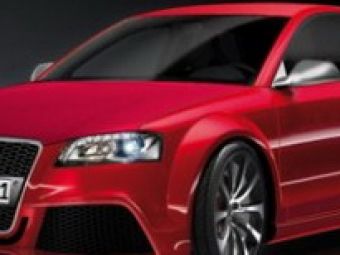 Audi RS3 atinge 100 in 4.6 secunde!
