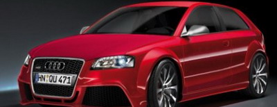 Audi RS3 Promotor