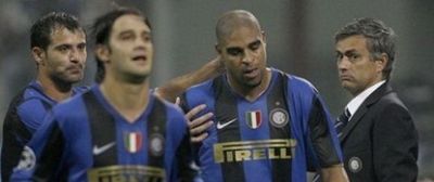 Cristian Chivu Fiorentina Inter Milano Jose Mourinho