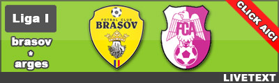 FC Arges FC Brasov
