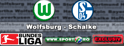 Bundesliga Schalke 04 Wolfsburg