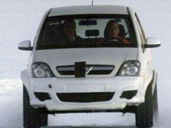 Au aparut primele poze cu Opel Corsa SUV!