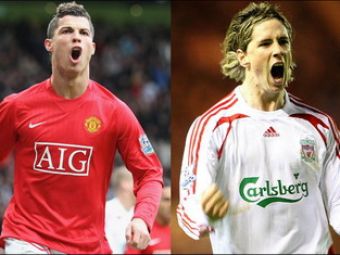 Torres: "Vom spulbera pe Manchester!" Man Utd- Liverpool LIVE-text pe www.sport.ro!