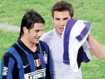 VIDEO: Mutu, gata de Inter-ul lui Chivu: A dat gol intr-un amical castigat de Fiorentina cu 12-0!