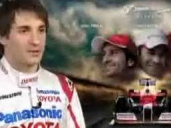 PREMIERA! Toyota si-a lansat masina de F1 2009 pe internet!