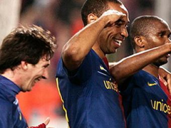 VIDEO: Extraterestri din nou: Barcelona 5-2 Lyon! 