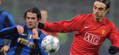 Cristian Chivu Inter Milano Manchester United