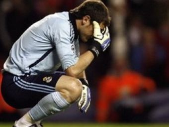 Imagine SOC pentru Real in Liga: Casillas in genunchi si in lacrimi la final!