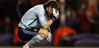 Iker Casillas Liga Campionilor Liverpool Real Madrid