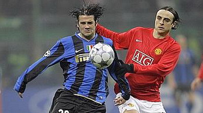 Cristian Chivu Inter Milano Manchester United