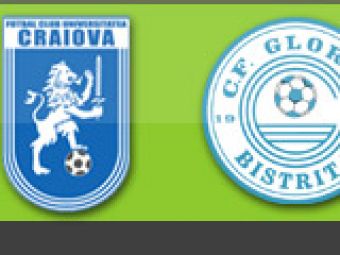 Craiova, fara victorie pe "Oblemenco": Craiova 0-0 Gloria Bistrita! 