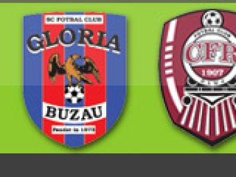 Kone le-a umflat Buzau'! Gloria Buzau 0â€“1 CFR Cluj! 