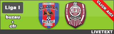 CFR Cluj Gloria Buzau