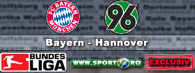 FC Bayern Munchen Hannover