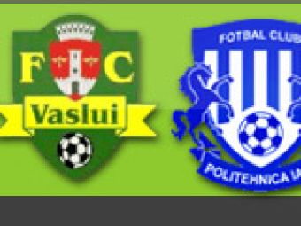Portarii de la Iasi, facuti KO de Pavlovic: FC Vaslui 2-0  Poli Iasi! (Farkas '27, '35)