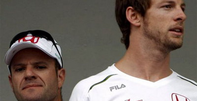 Formula 1 Jenson Button Rubens Barrichello