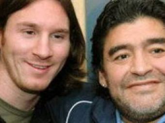 Ce NEBUNIE la City! Maradona, pe banca, "Maradona" Messi in teren pentru 200 mil!