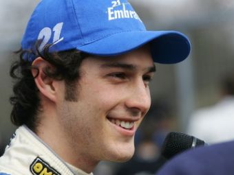 Nepotul legendarului Ayrton Senna, dorit de Mercedes - Benz in DTM!
