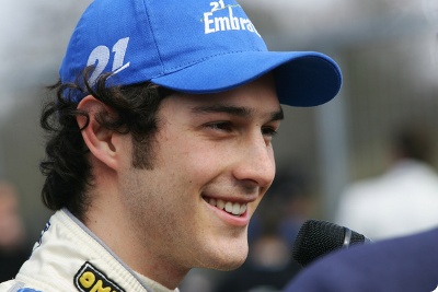 Nepotul legendarului Ayrton Senna, dorit de Mercedes - Benz in DTM!
