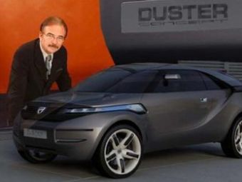 Sefului de design de la Renault:" Dacia Duster e mai mult decat un concept!" VEZI VIDEO: