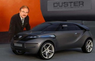 Sefului de design de la Renault:" Dacia Duster e mai mult decat un concept!" VEZI VIDEO: