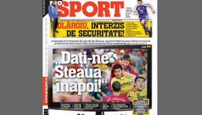 ProSport / Steaua, netelevizata dupa mai bine de un deceniu!