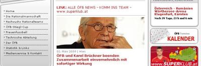 Austria a ramas fara selectioner: Bruckner a fost demis! Mircea Sandu: "Nu e de bine"