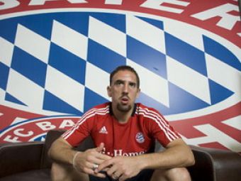Laporta:"Daca il vreau pe Ribery o sa discut cu Bayern!"