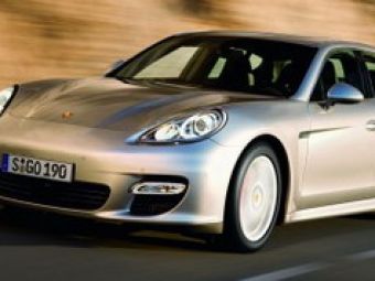 Vezi super imagini cu Porsche Panamera! 