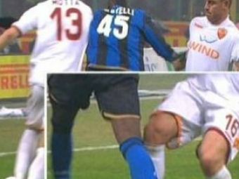 Inter, inca un derby "salvat" dubios! Roma: "Nu a fost penalty la Balotelli!'