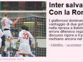THRILLER la Milano, Juve la sapte puncte de Inter! Inter 3-3 Roma!
