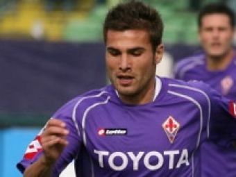 VIDEO! Mutu "face" un gol pentru Fiorentina cu Reggina! Vezi faza!