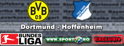 Borussia Dortmund Bundesliga Hoffenheim